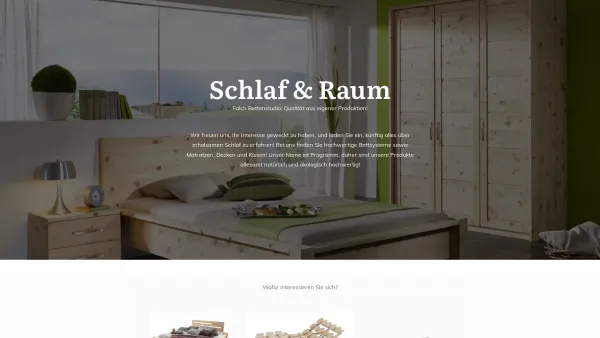 Website Screenshot: Lebarte Bettenstudio - Falch Naturprodukte - meinschlafraum.at - Date: 2023-06-14 10:43:48