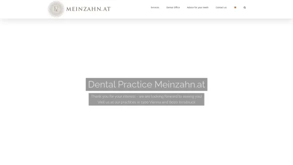 Website Screenshot: Dr. Zsolt Fischer Ordination MeinZahn - dental-surgery - Zahnarzt Dr. Zsolt Fischer in Wien - Date: 2023-06-23 12:06:55