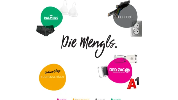 Website Screenshot: Ing. Ewald Mengl Gesellschaft intro - Die Mengls - Date: 2023-06-14 10:43:50