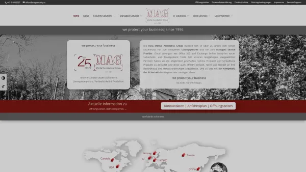 Website Screenshot: MAG Mental Acrobatics Group
Richard Novy - MAG Mental Acrobatics Group | Richard Novy | IT Solutions - Date: 2023-06-23 12:07:01