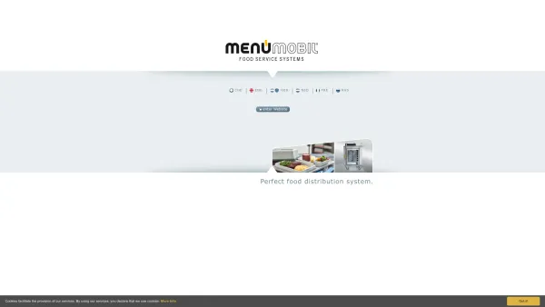 Website Screenshot: Menü-Mobil Food System GmbH - Perfect Meal Distribution with System - Date: 2023-06-23 12:07:01