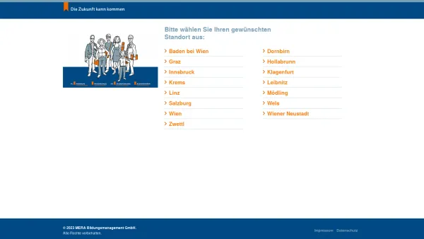 Website Screenshot: MERA Installations GmbH - IFL Nachhilfe - IFS Studentenkurse - Maturaschule - Bildungsforum - Institut Dr. Rampitsch - Date: 2023-06-14 10:43:50