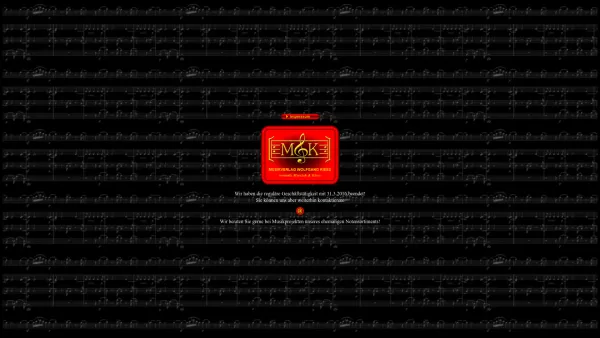 Website Screenshot: Musikverlag und Konzertagentur Mersich Kiess Wien Österreich; - ehemaliger Musikverlag Wolfgang Kiess, Wien - Date: 2023-06-23 12:07:01