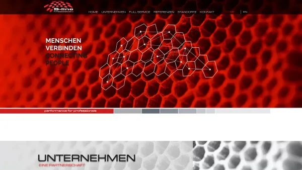 Website Screenshot: Gerfried Messebau Svaton - S-Line Messebau performance for professionals|connecting people - Date: 2023-06-23 12:07:01
