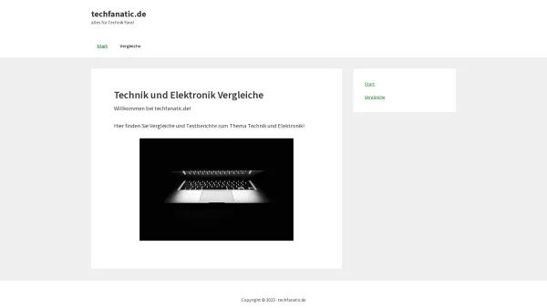 Website Screenshot: Linzer Messtechnik - Technik und Elektronik Vergleiche - techfanatic.de - Date: 2023-06-14 16:37:33