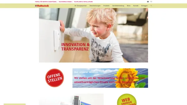 Website Screenshot: Meßtechnik Ihr Energiepartner - Messtechnik – Ihr Energiepartner - Date: 2023-06-23 12:07:04