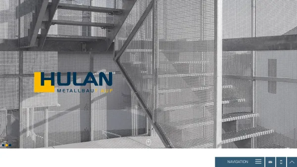 Website Screenshot: Erich Josef Metallbau Hulan - Metallbau Hulan GmbH, Traun, Oberösterreich - Date: 2023-06-23 12:07:04