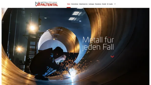 Website Screenshot: Meisterbetrieb Schlosserei Metallbau Krammer - Metalltechnik Paltental - Rottenmann Konstruktionen aus Stahl, Edelstahl, Glas und Alu - Home - Date: 2023-06-14 10:43:50