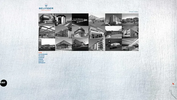 Website Screenshot: Metallbau Selinger GmbH - Metallbau Selinger Kärnten - Date: 2023-06-23 12:07:04