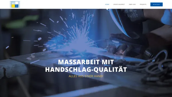 Website Screenshot: Ing. Zeiler Metallbau GesmbH & Co KG - Metallbau Zeiler - Date: 2023-06-23 12:07:04