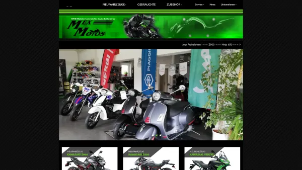 Website Screenshot: MexMotos - MexMotos - Date: 2023-06-23 12:07:07