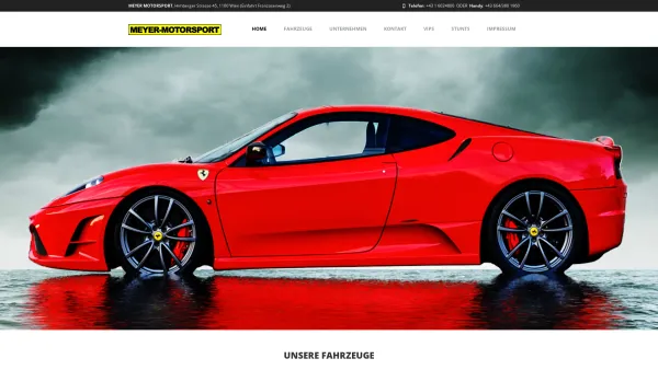 Website Screenshot: Manfred Meyer Motorsport - Home - Date: 2023-06-23 12:07:07