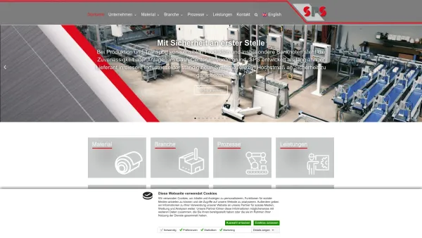Website Screenshot: MFW Wiest Ges.m.b.H Maschinenbau Fördertechnik Wiest Ges.m.b.H - Komplettlösungen für schlüsselfertige Automatisierungsprojekte | SPS - we are automation - Date: 2023-06-23 12:07:07