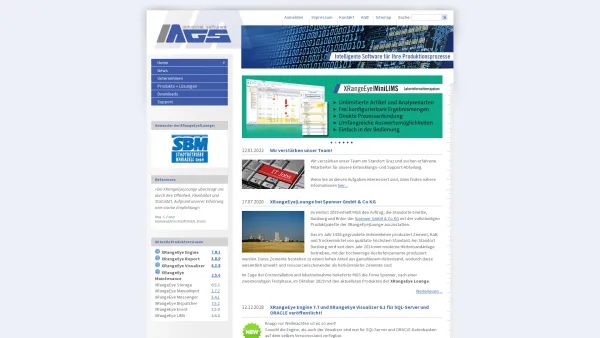 Website Screenshot: mgs softwareentwicklung - MGS Software GmbH - MGS - Date: 2023-06-23 12:07:07
