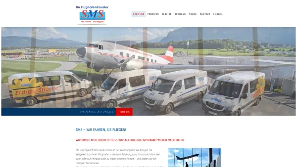 Website Screenshot: Salzburger Mietwagen und Reiseservice Gesellschaft mit beschränkter SMS - Date: 2023-06-23 12:07:10