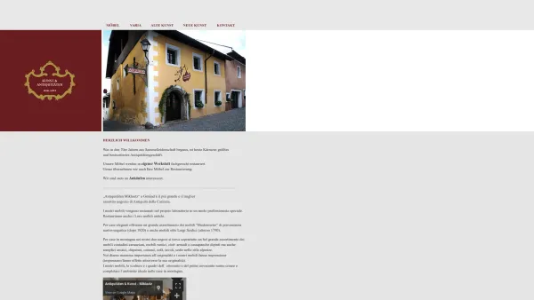 Website Screenshot: Kunst und Antiquitäten Miklautz - Miklautz – Kunst & Antiquitäten - Date: 2023-06-23 12:07:10