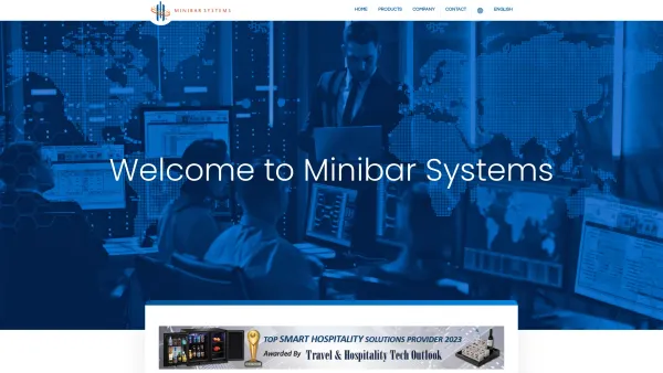 Website Screenshot: Minibar (Austria) GmbH - Minibar Systems | Minibar Systems - Date: 2023-06-14 10:43:53