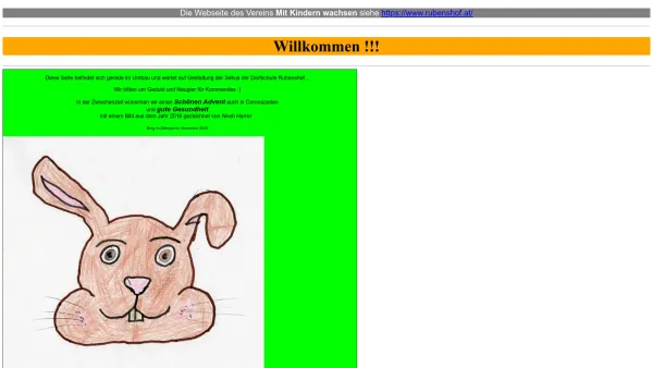 Website Screenshot: Mit Kindern wachsen - SEKU Dorfschule Rubenshof - Date: 2023-06-14 10:43:53