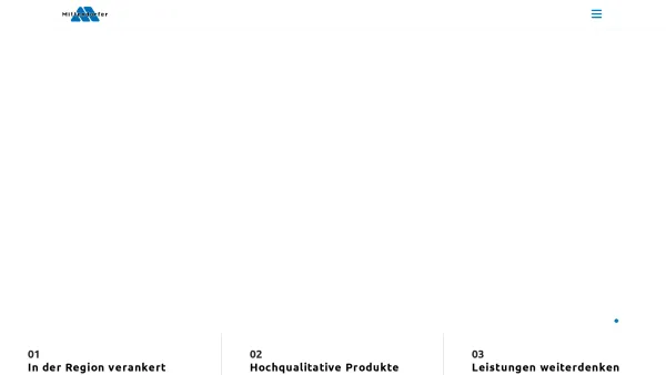Website Screenshot: Mittendorfer Bau GmbH & Co KG - www.mittendorfer.at: Startseite - Date: 2023-06-23 12:07:13