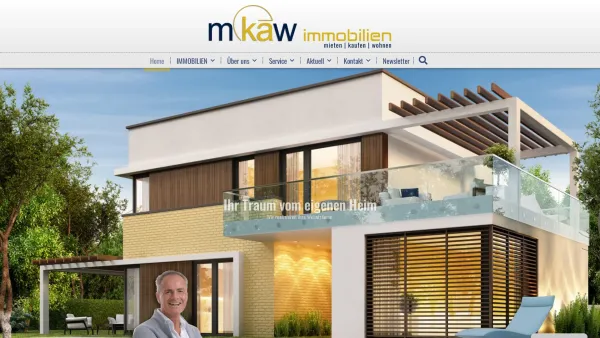 Website Screenshot: mkaw Immobilien Anton Schwarzmayr - mkaw Immobilien – mieten, kaufen, wohnen, Immobilien Österreich - Date: 2023-06-23 12:07:13