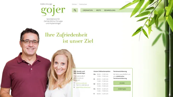 Website Screenshot: Gojer Gerald TELEKOM AUSTRIA Lix BusinessWeb - DDr. Kerstin und DDr. Gerald Gojer - Date: 2023-06-14 10:43:53