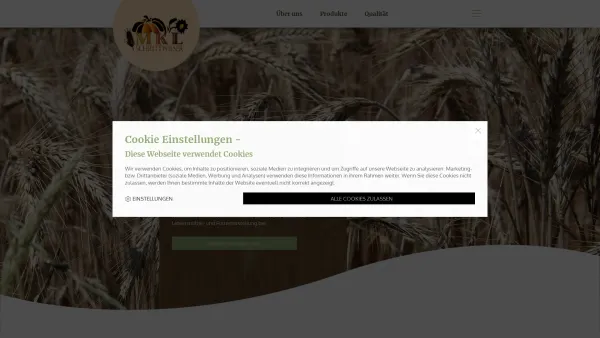 Website Screenshot: MKL Schrittwieser GmbH - Rohstoffversorgung in hochwertiger Bio-Qualität | MKL Schrittwieser - Date: 2023-06-23 12:07:13