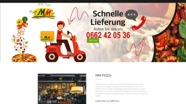 Website Screenshot: MM Pizza - MM Pizza - Date: 2023-06-23 12:07:16