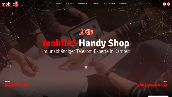 Website Screenshot: mobile5 Handy Competence Shop - Alle Netze Alle Handys Service & Reparatur - mobile5 Handy Shop - Date: 2023-06-23 12:07:16