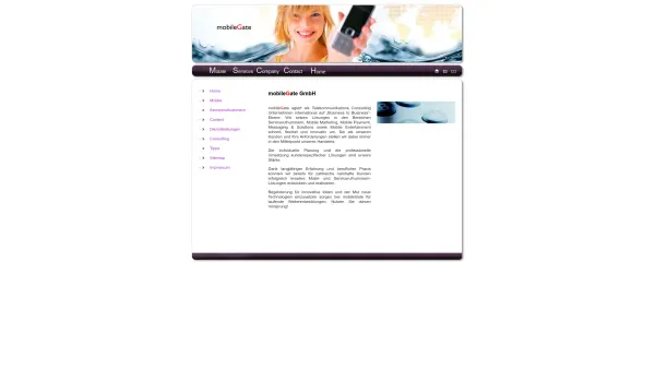Website Screenshot: mobilegate.at - MoSes Limited - Date: 2023-06-23 12:07:16