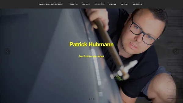 Website Screenshot: Mobiler Dellendienst Patrick Hubmann - Mobiler-Dellendienst.at - Patrick Hubmann - Date: 2023-06-23 12:07:16