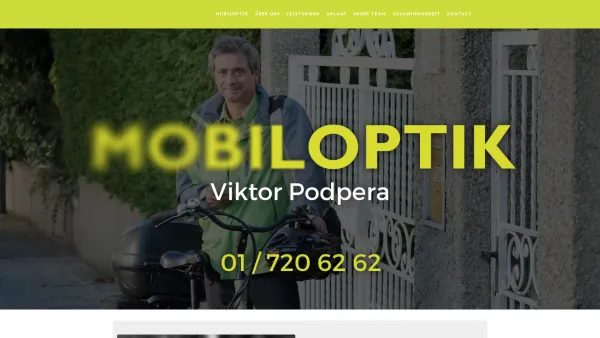 Website Screenshot: Viktor index.htm - MOBILOPTIK.at | Mobiloptik Viktor Podpera - Date: 2023-06-14 10:43:56