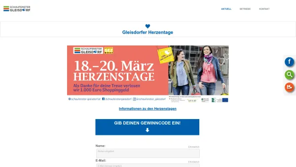 Website Screenshot: taucher mode gleisdorf weiz - Schaufenster Gleisdorf - Date: 2023-06-23 12:07:16