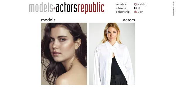 Website Screenshot: model republic - model republic - Date: 2023-06-14 10:43:56