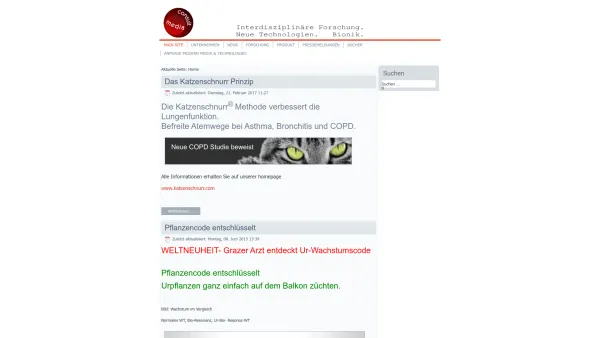 Website Screenshot: modern-media.at Inh Schöpf MODERN-MEDIA GROUP - main site - Date: 2023-06-23 12:07:18
