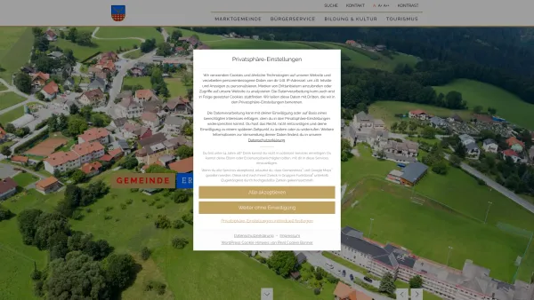 Website Screenshot: Gemeinde Modriach - Home - Gemeinde Edelschrott - Date: 2023-06-14 10:43:56