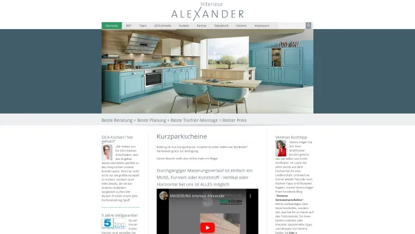 Website Screenshot: Möbelhaus Alexander GmbH - Startseite - Möbelhaus ALEXANDER - Date: 2023-06-23 12:07:17