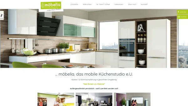 Website Screenshot: möbelia. das mobile Wohnstudio e.U. - möbelia. das mobile Küchenstudio - Date: 2023-06-15 16:02:34