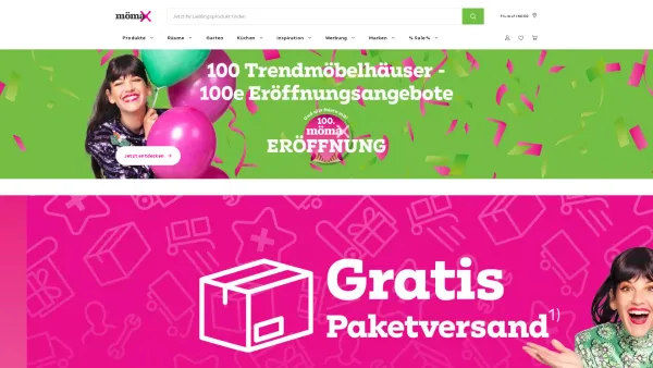 Website Screenshot: Mömax - Neueste Wohnideen online kaufen bei | mömax.at - Date: 2023-06-15 16:02:34