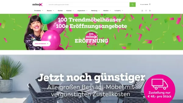 Website Screenshot: mömax Innsbruck - Neueste Wohnideen online kaufen bei | mömax.at - Date: 2023-06-15 16:02:34