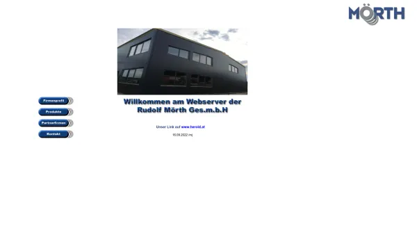 Website Screenshot: Rudolf Mörth Mörth Armaturen - Mörth Armaturen - Date: 2023-06-23 12:07:18