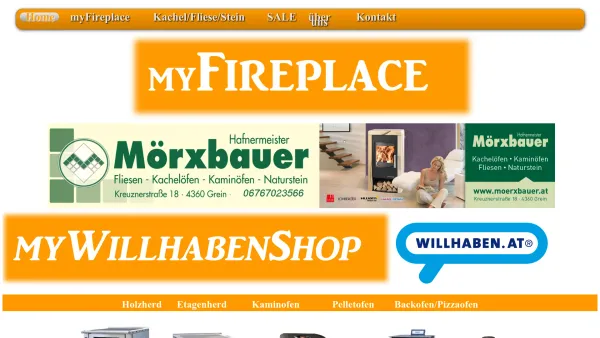 Website Screenshot: Franz Mörxbauer - Hafnermeister - Index - Date: 2023-06-14 10:43:56