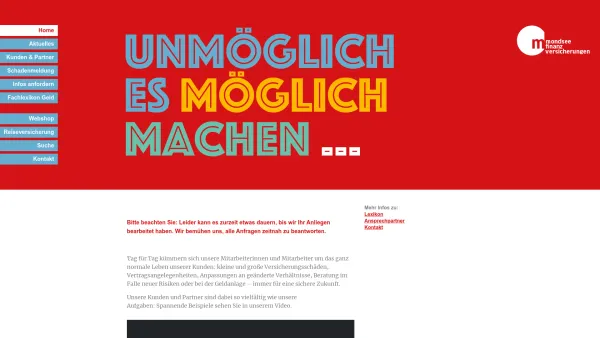Website Screenshot: Mondsee Finanz GmbH - Mondsee Finanz GmbH - Date: 2023-06-14 10:37:41