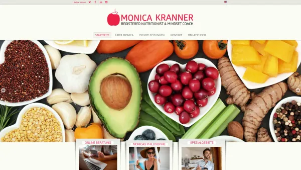 Website Screenshot: Metabolic Balance (in Praxis Kainz) - Ernährungsberatung - Monica Kranner - Date: 2023-06-26 10:26:35