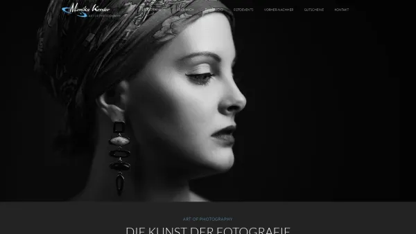 Website Screenshot: "Art of Photography" Fotostudio Monika Kessler - Deine Fotografin in Vorarlberg | Monika Kessler – Art of Photography - Date: 2023-06-15 16:02:34