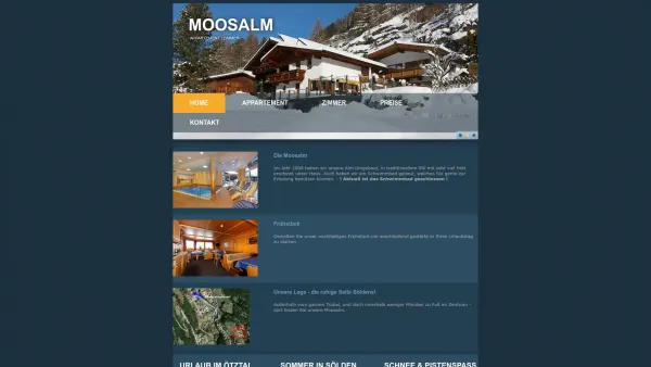 Website Screenshot: Riml Moosalm Seite 1 - Moosalm Sölden - Date: 2023-06-15 16:02:34