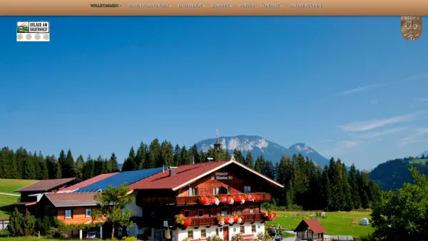 Website Screenshot: ACHRAINER-MOOSEN Hopfgarten Bauernhof/Ferienwohnung - ? Hopfgarten Pension ? Tirol ? Brixental - Bio - Bauernhof "Achrainer-Moosen" - Date: 2023-06-14 10:43:59
