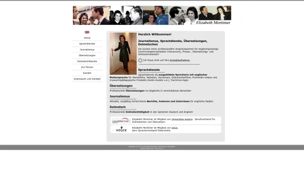 Website Screenshot: Elizabeth Mortimer - Elizabeth Mortimer - Date: 2023-06-23 12:07:24