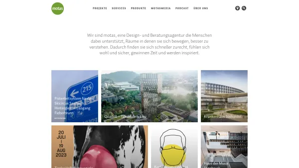 Website Screenshot: motasdesign design for orientation Lunger & Scheiber OEG - motasdesign - Leitsysteme, Grafikdesign & Plandesign - Tirol - Date: 2023-06-23 12:07:24