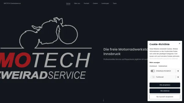 Website Screenshot: MOTECH Zweiradservice - Home | MOTECH Zweiradservice - Date: 2023-06-14 10:43:59