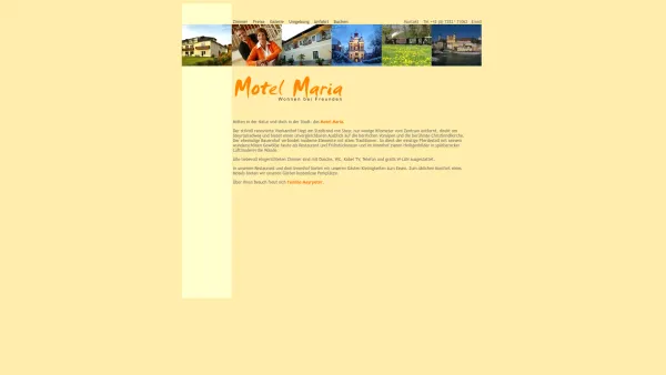 Website Screenshot: Motel Maria - Motel Maria Steyr - Wohnen bei Freunden - Date: 2023-06-23 12:07:24